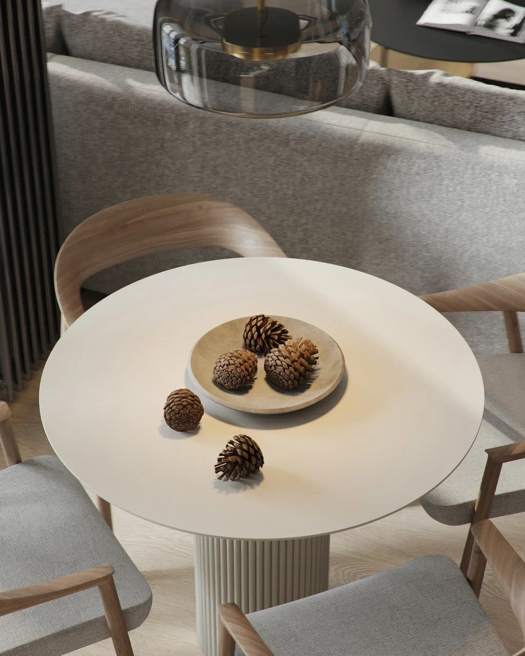 ЖК Царицыно. AUTHŌR INTERIORS