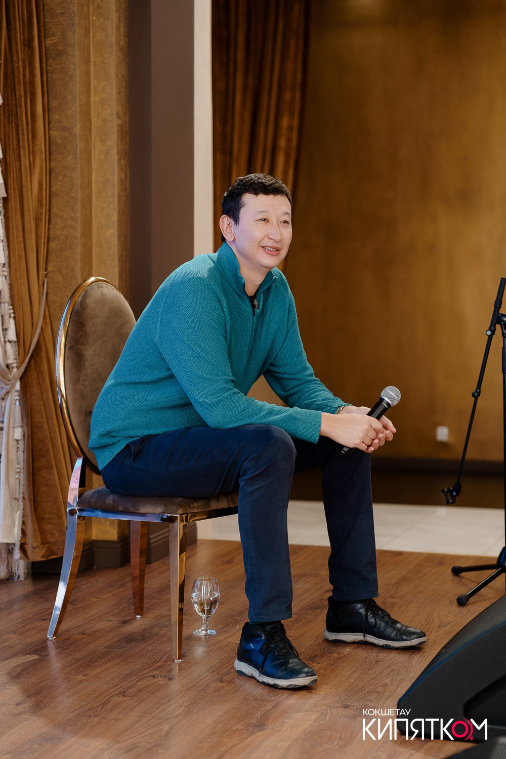 BUSINESS QURYLTAI. КИПЯТКОМ КОКШЕТАУ