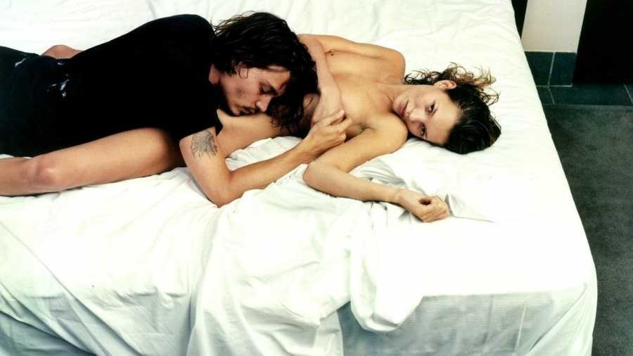 Обнажённая Кэйт Мосс 007