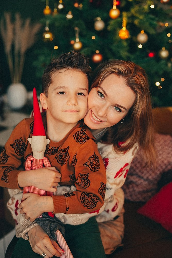 Новогодняя фотосессия. Фотограф Евгения Мальцева, Архангельск