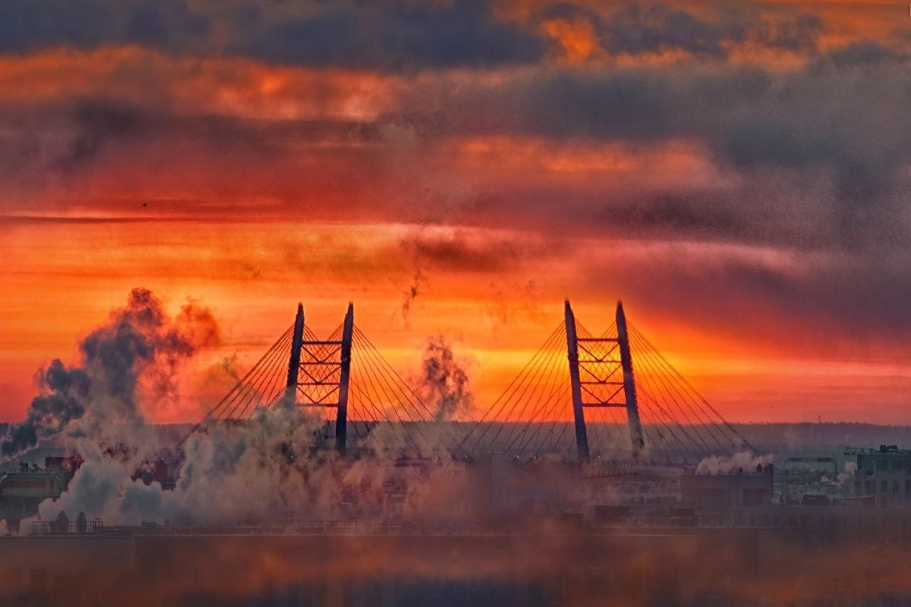 Город. Фотограф Александр Петросян