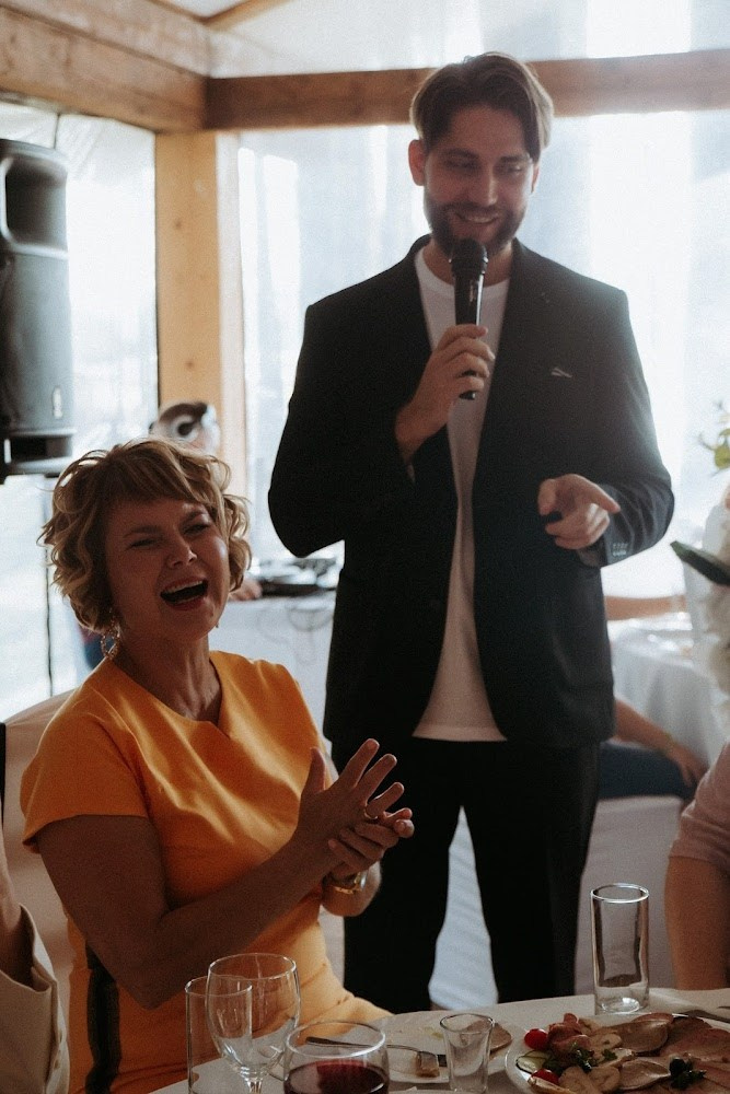 Корпоративы. ВЕДУЩИЙ МЕРОПРИЯТИЙ