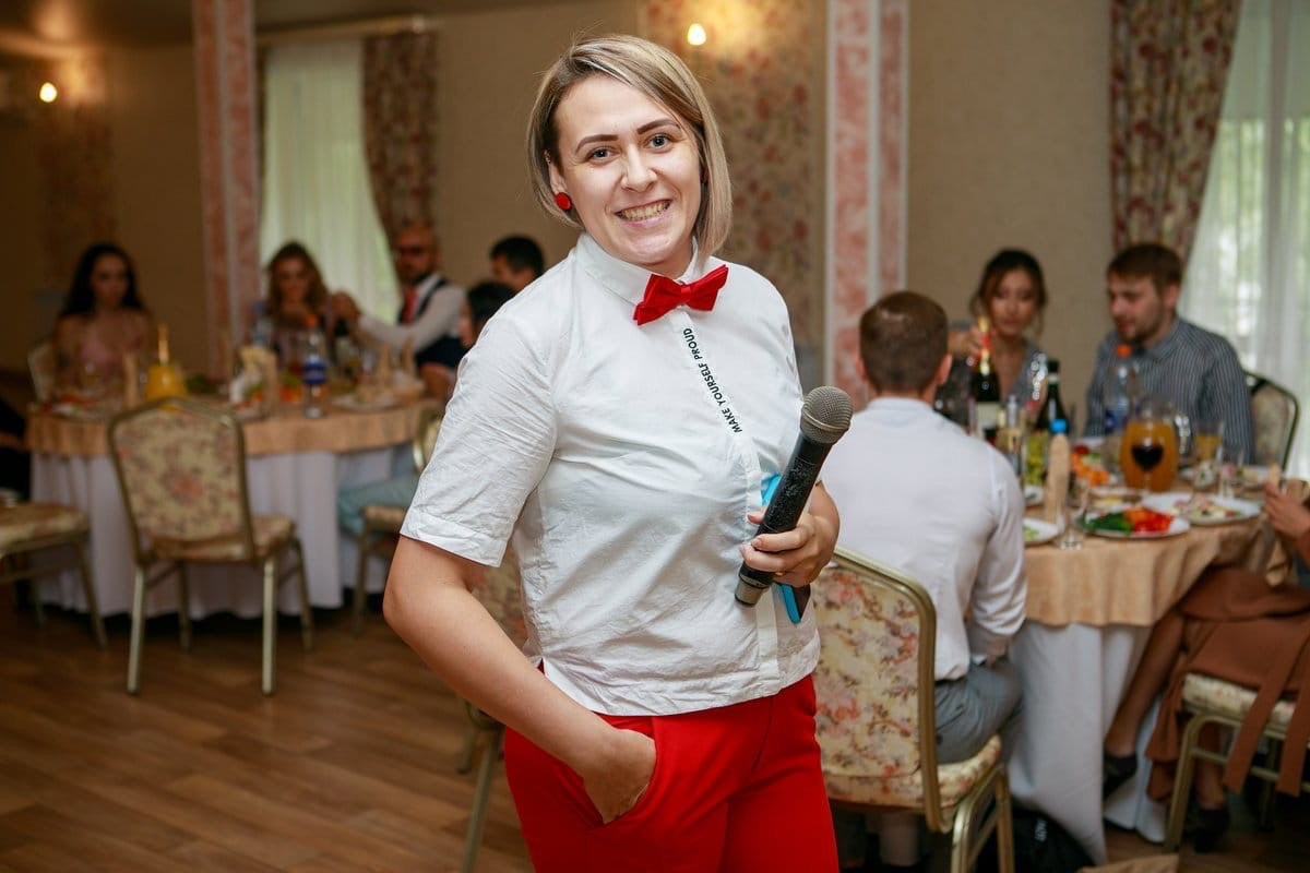 Ведущая Уфа, тамада Уфа, Ирина Гумерова