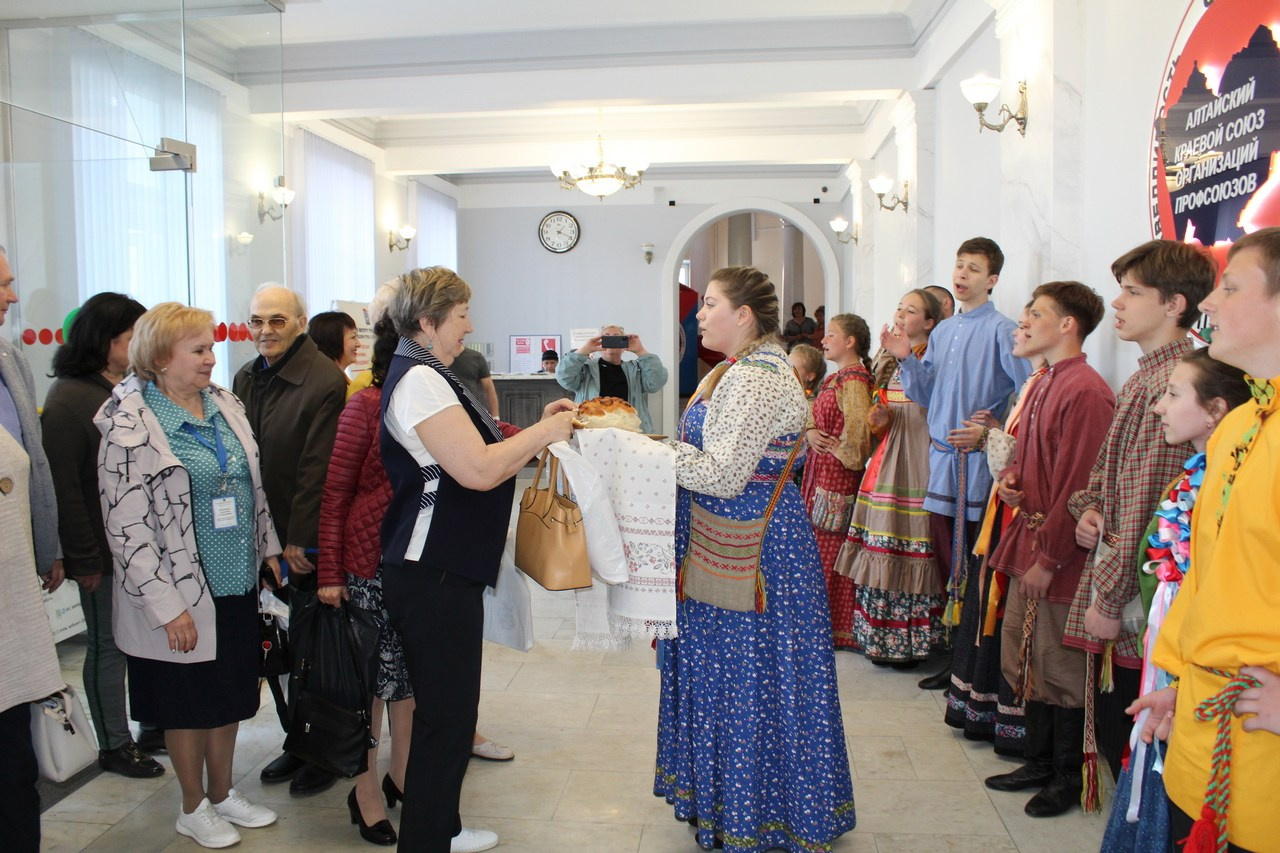 Семинар «Современный Профсоюз- взгляд на перспективу». Галерея ПрофАС