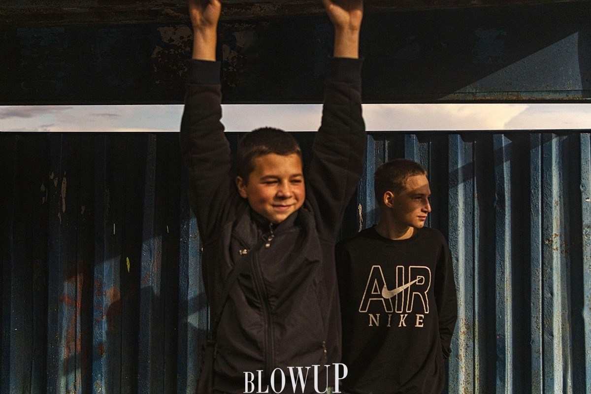 BLOW UP. Artisistic photographs of Lena Sokolova
