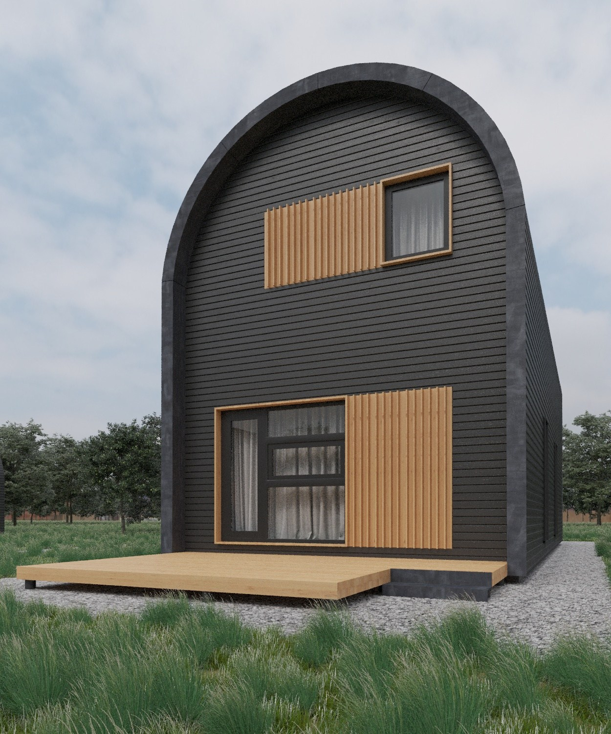 ARKAHOUSE. SAAS Селиванов Алексей Архитектурная Студия