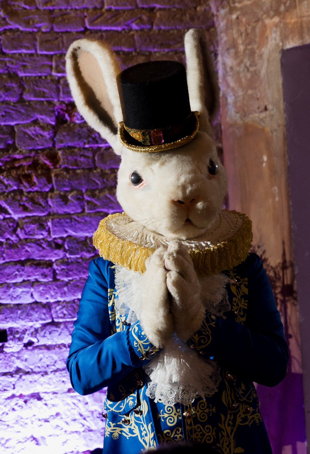 Алиса в стране чудес. Свадебный фотограф Москва Анна Шилова