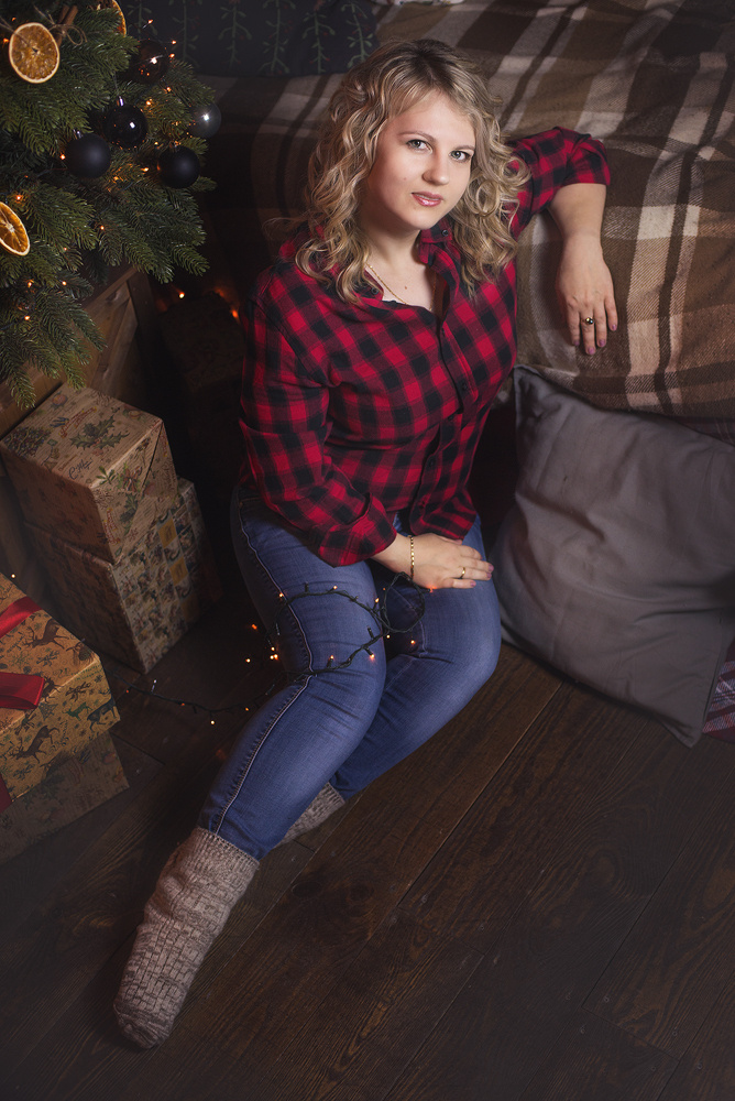 Новогодние фотосессии 2019-2020. Фотограф новорожденных Василиса Панькова