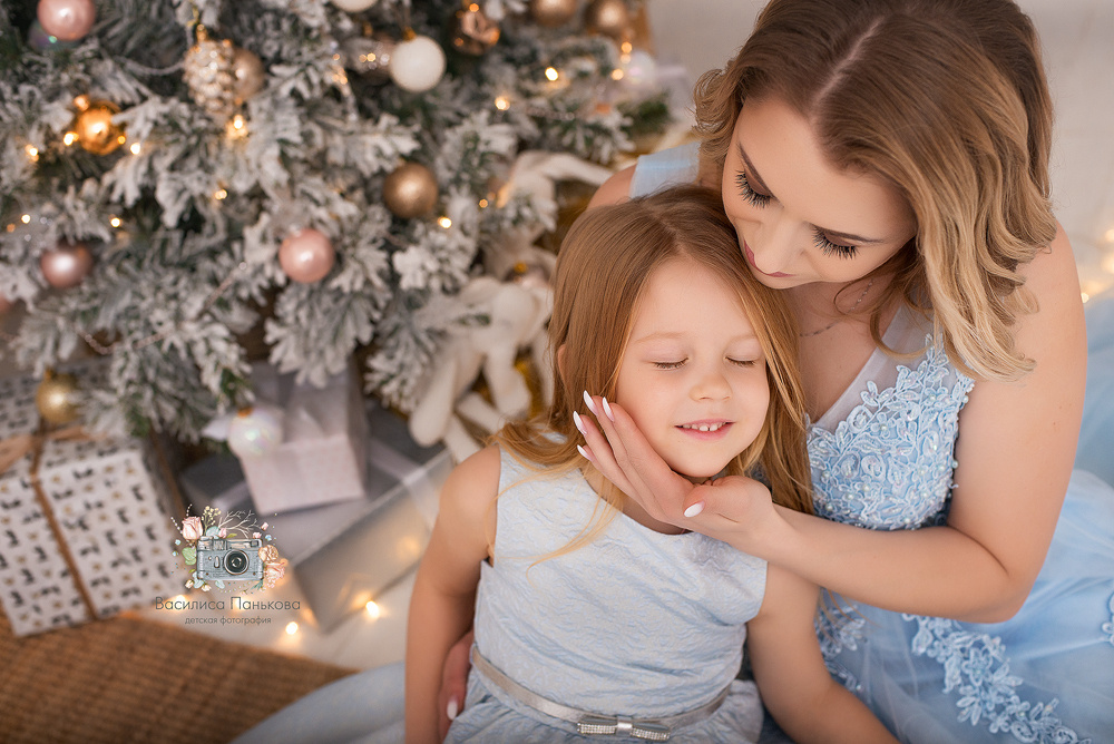 Новогодние фотосессии 2019-2020. Фотограф новорожденных Василиса Панькова