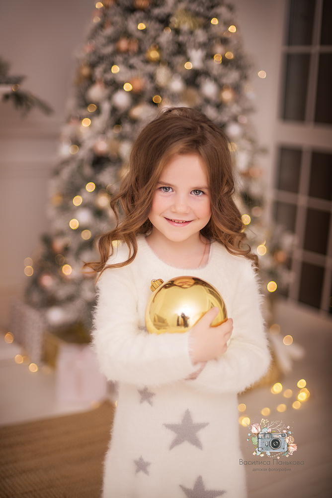 Новогодние фотосессии 2019-2020. Фотограф новорожденных Василиса Панькова