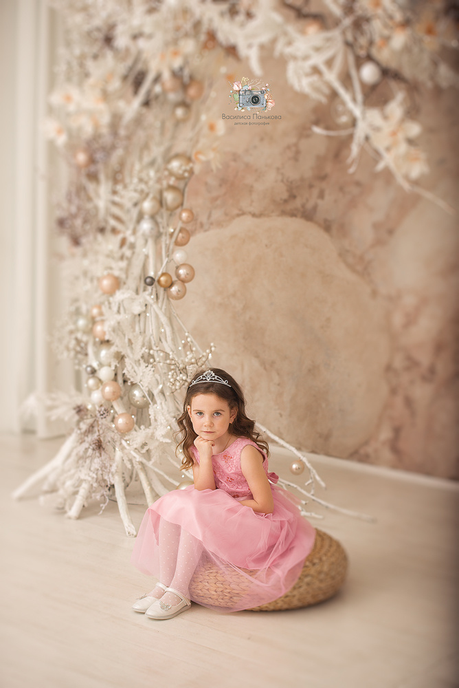 Новогодние фотосессии 2019-2020. Фотограф новорожденных Василиса Панькова