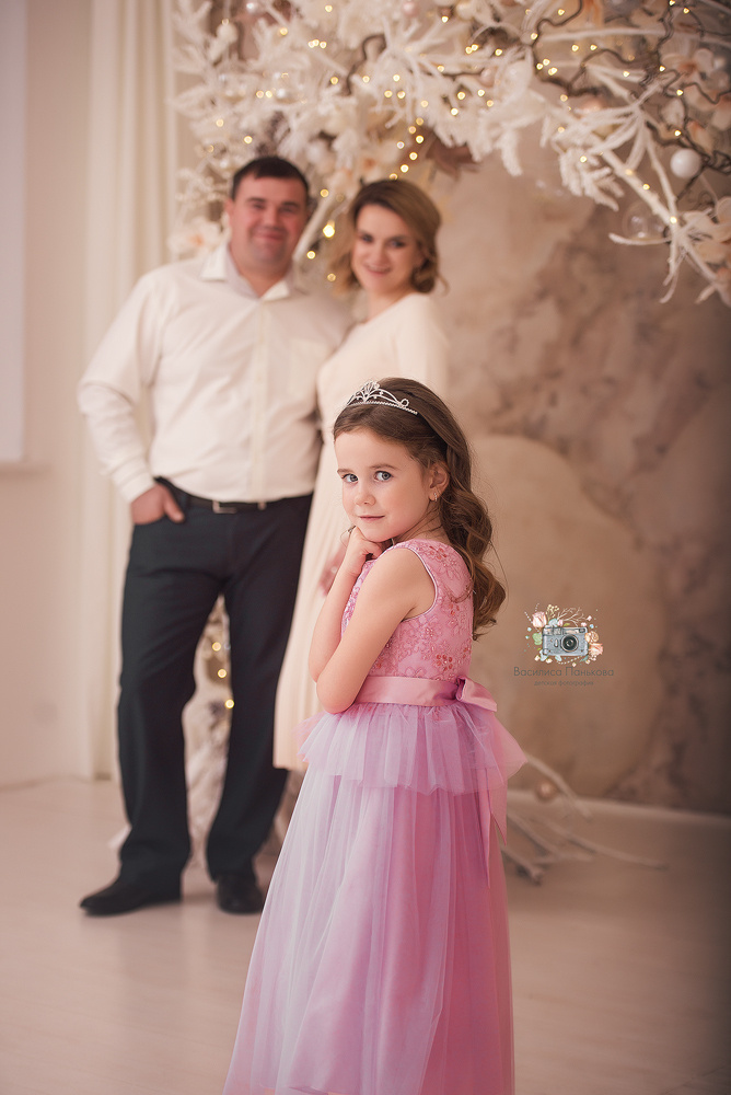 Новогодние фотосессии 2019-2020. Фотограф новорожденных Василиса Панькова