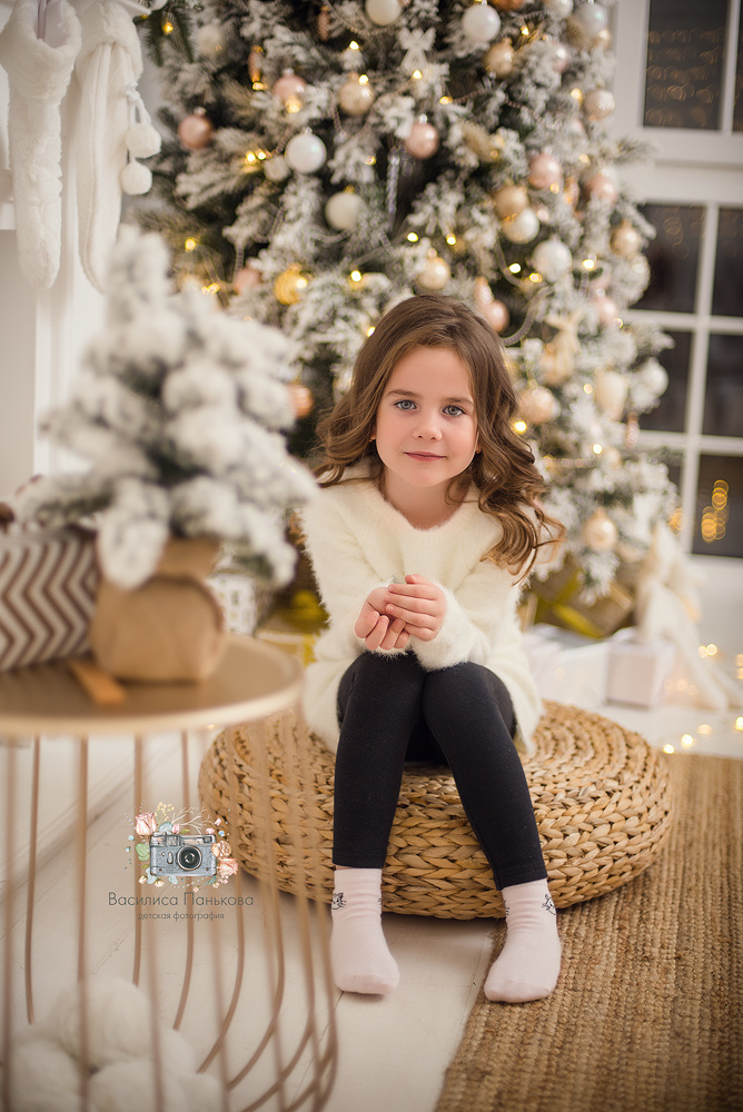 Новогодние фотосессии 2019-2020. Фотограф новорожденных Василиса Панькова