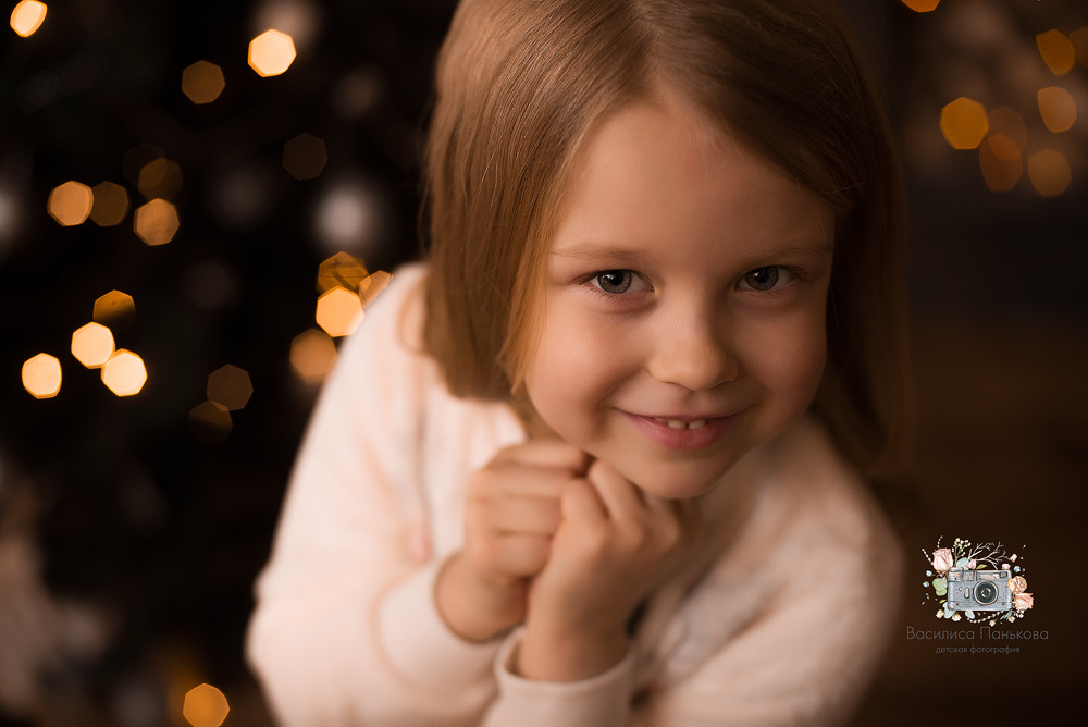 Новогодние фотосессии 2019-2020. Фотограф новорожденных Василиса Панькова