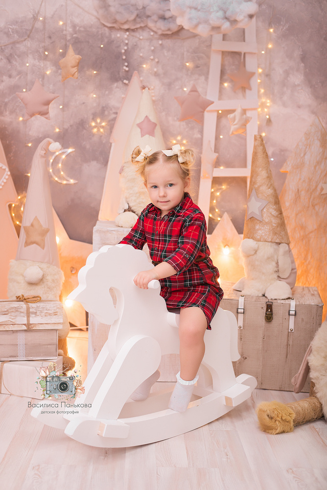 Новогодние фотосессии 2019-2020. Фотограф новорожденных Василиса Панькова