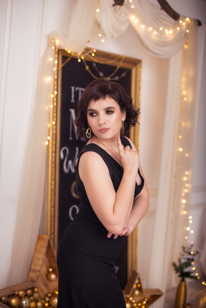 Новогодние фотосессии 2019-2020. Фотограф новорожденных Василиса Панькова