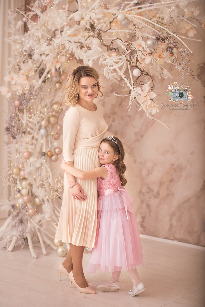 Новогодние фотосессии 2019-2020. Фотограф новорожденных Василиса Панькова