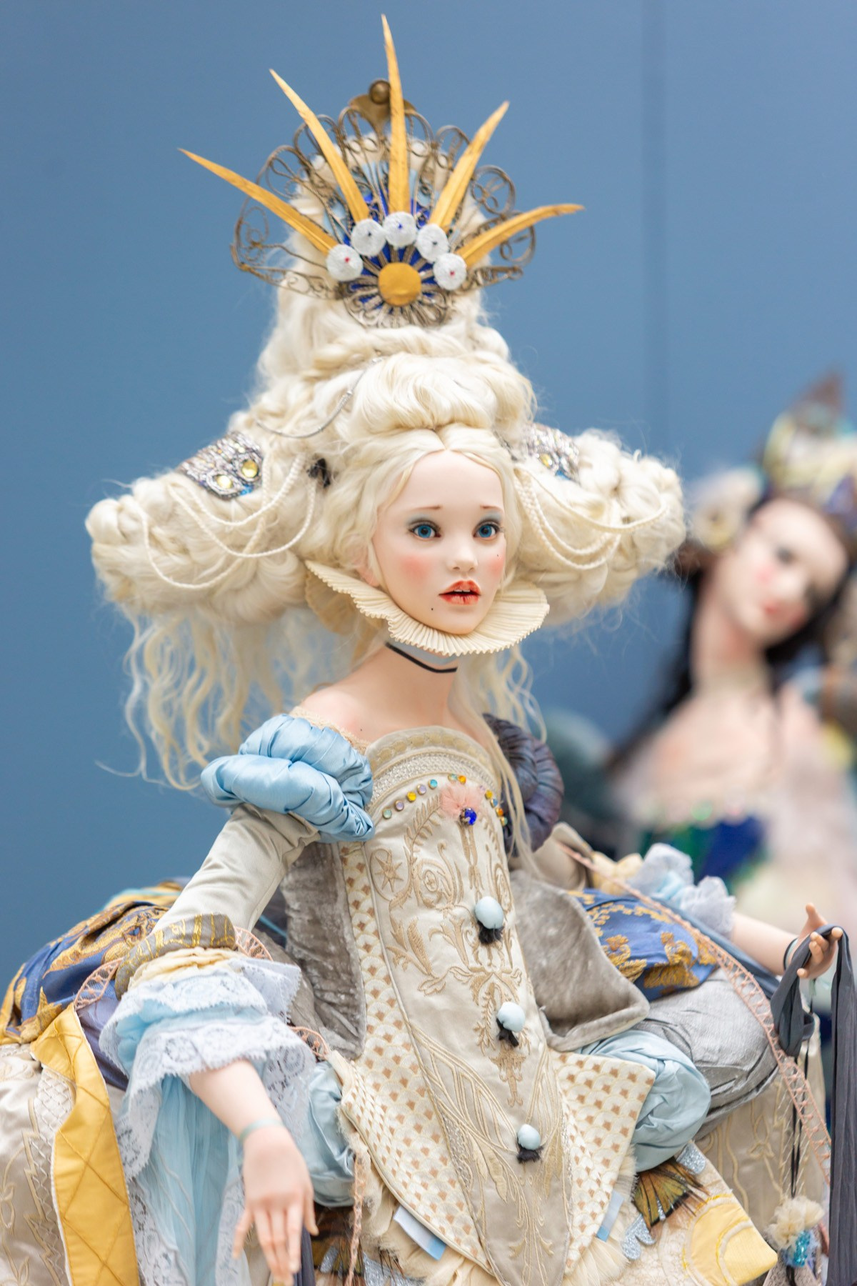 Международная выставка «Искусство куклы 2025», Москва, Гостиный двор, 9–12 октября 2025 г. Портретные фотографы в Москве — Анна и Алексей Бородины