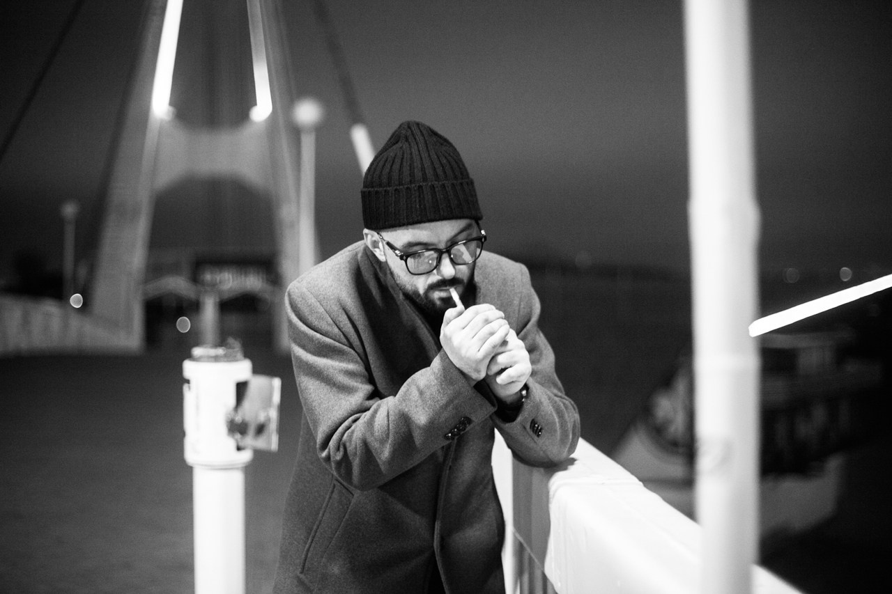 Бэкстейдж съемка рекламы. Фотограф Денис Денисов