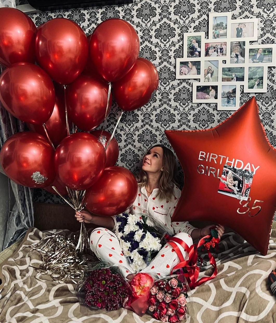 Ваши фотографии с шариками от SkyLin. Аэродизайнер Елена Лин