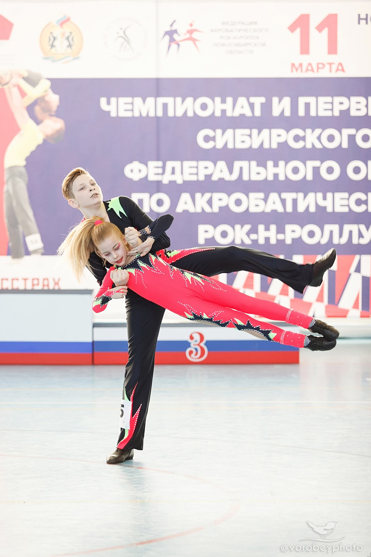 Акробатика. Воробьева Ксения — Спортивный и танцевальный фотограф Новосибирск