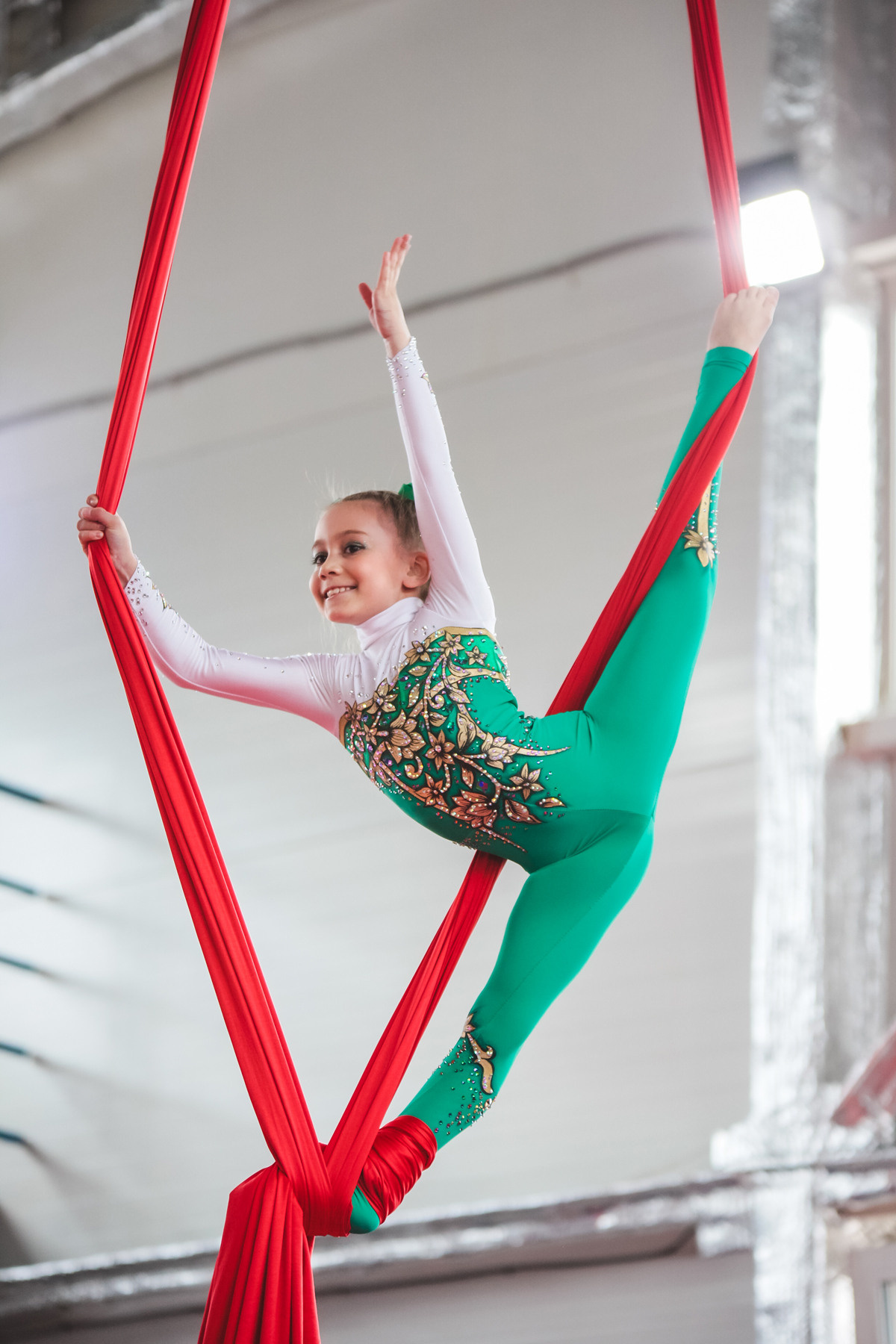 Воздушная Гимнастика. Воробьева Ксения — Спортивный и танцевальный фотограф Новосибирск