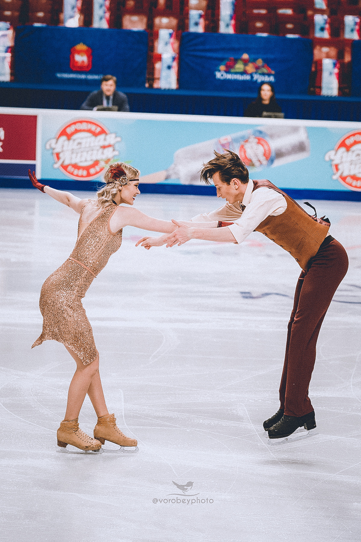 Фигурное Катание. Воробьева Ксения — Спортивный и танцевальный фотограф Новосибирск