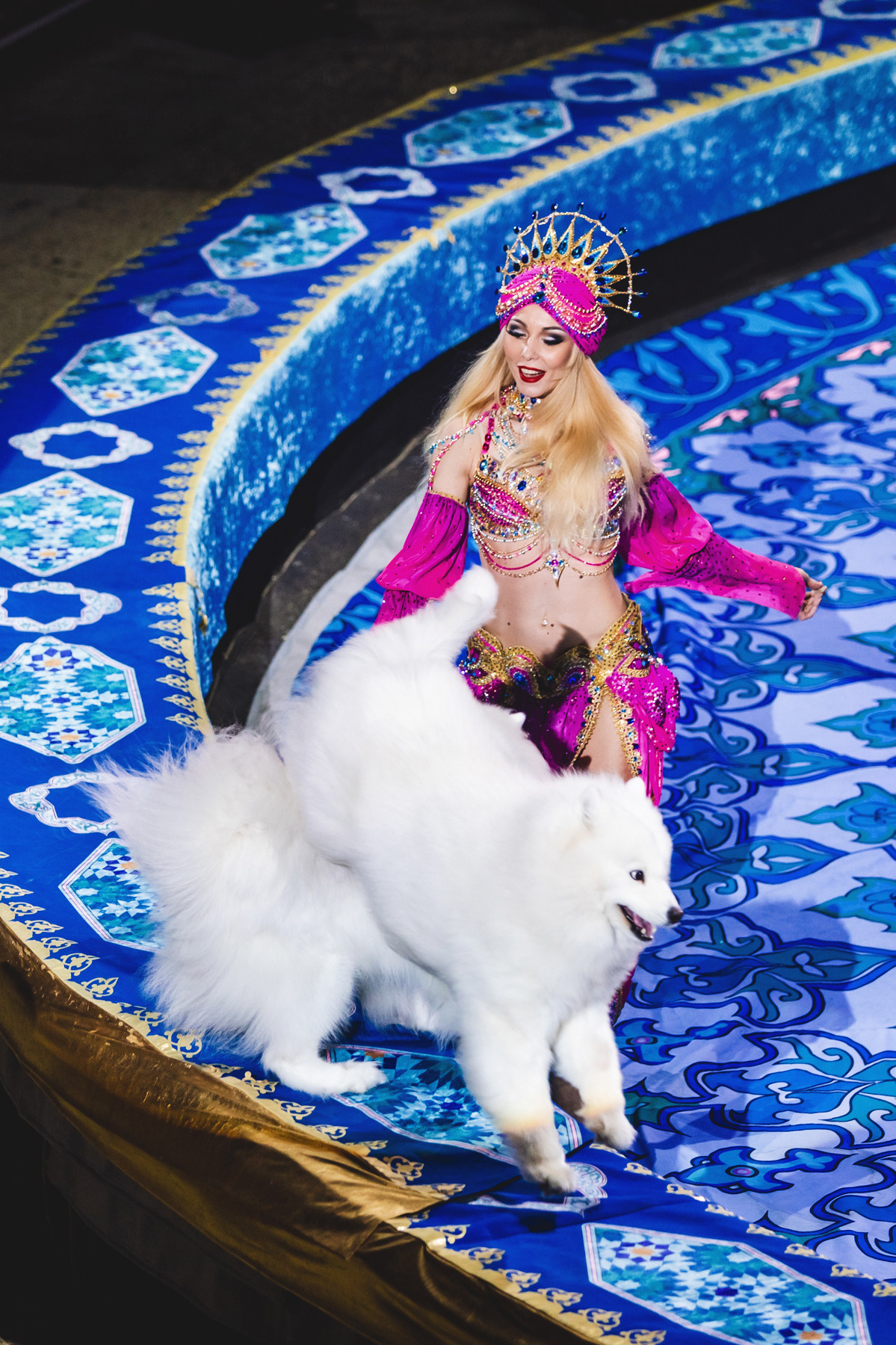 Цирковое искуссство. Воробьева Ксения — Спортивный и танцевальный фотограф Новосибирск