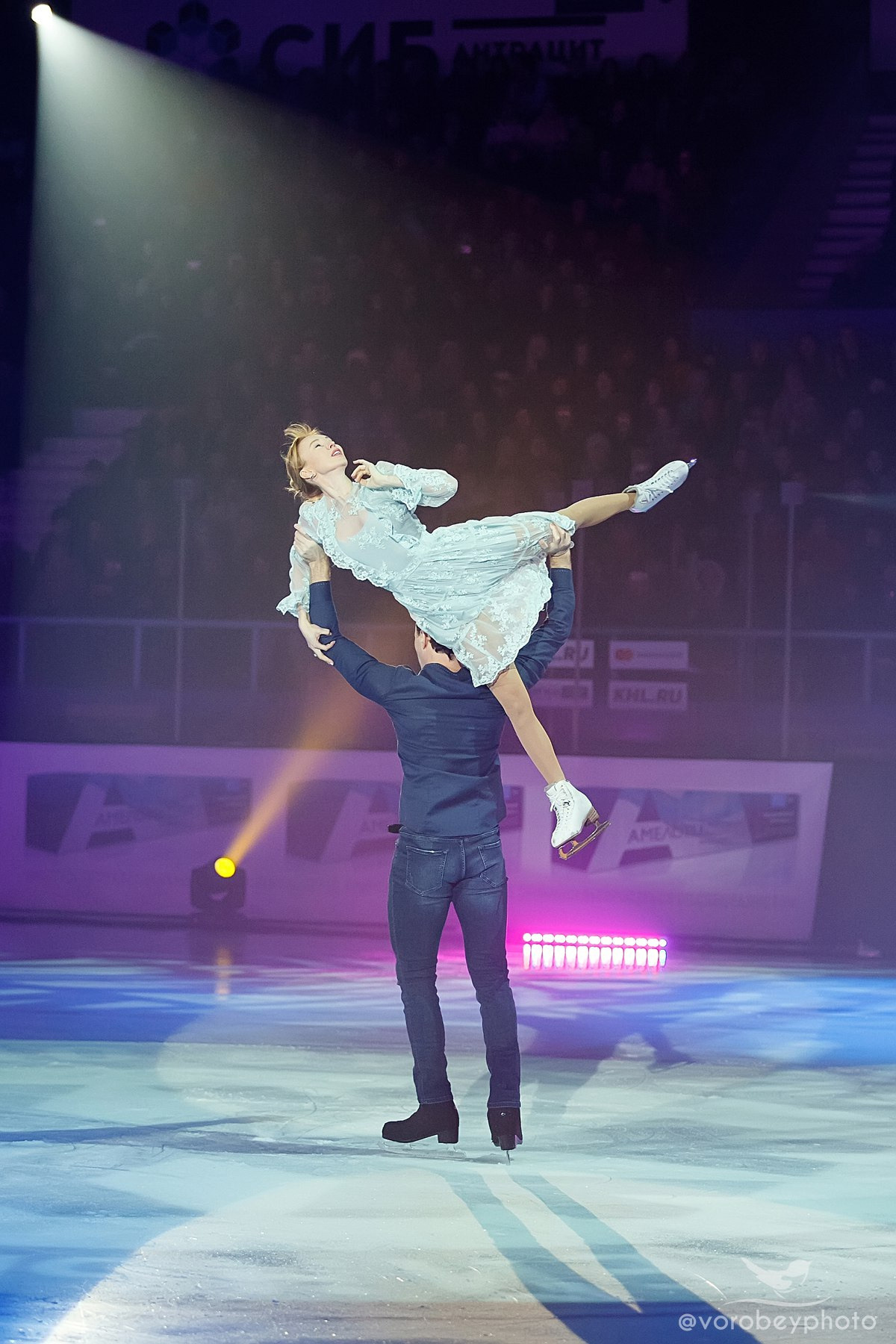 Фигурное Катание. Воробьева Ксения — Спортивный и танцевальный фотограф Новосибирск