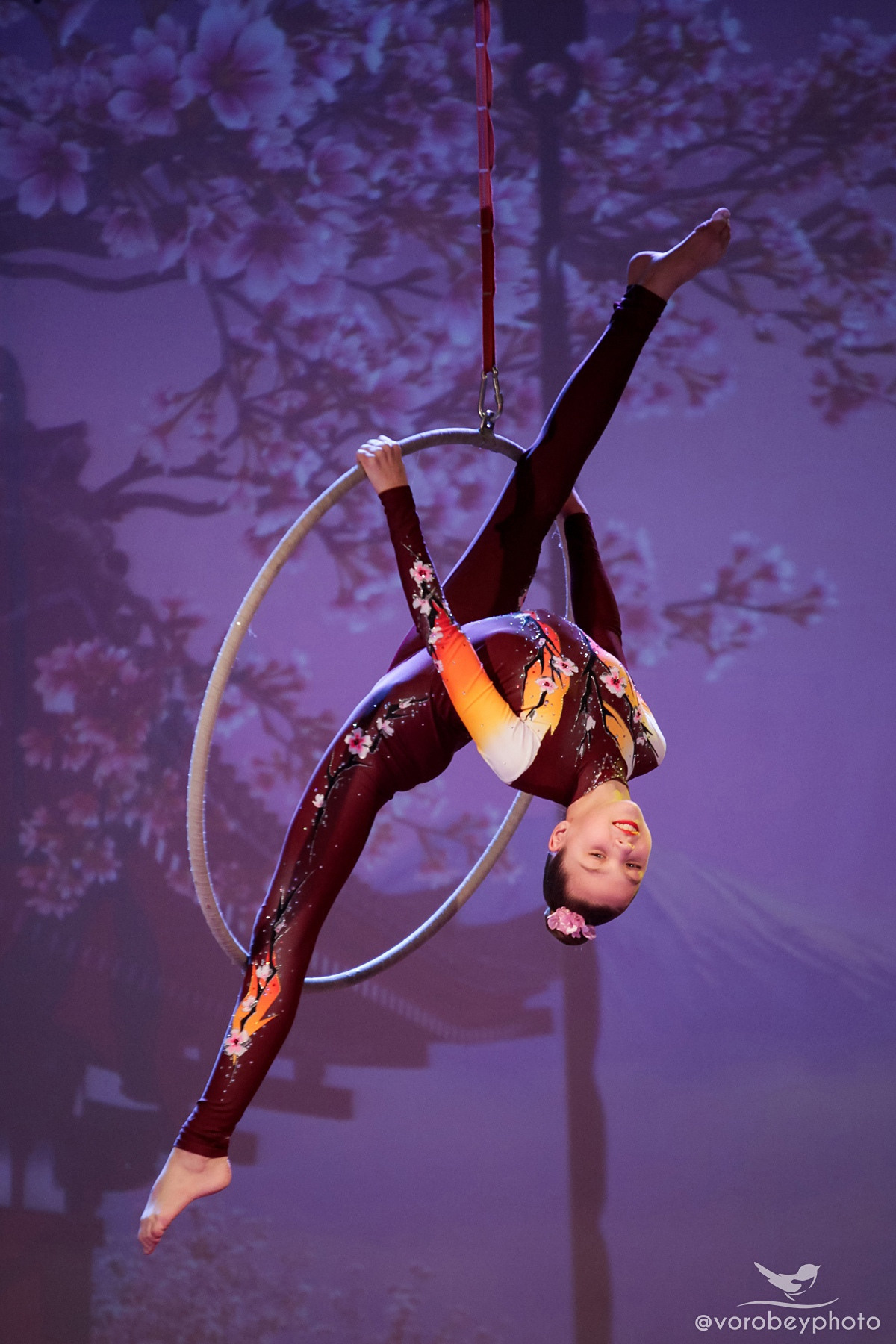 Воздушная Гимнастика. Воробьева Ксения — Спортивный и танцевальный фотограф Новосибирск