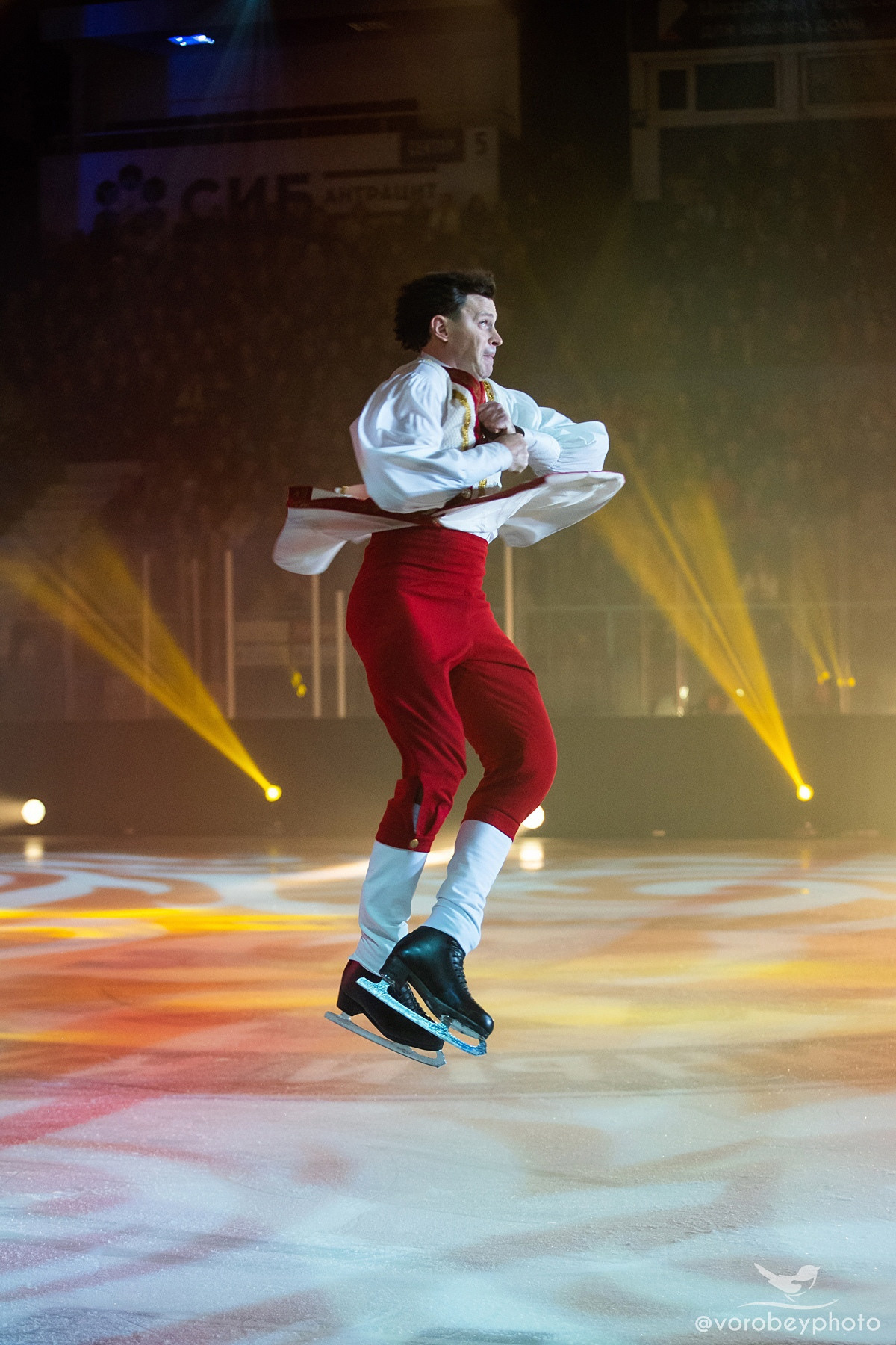 Фигурное Катание. Воробьева Ксения — Спортивный и танцевальный фотограф Новосибирск