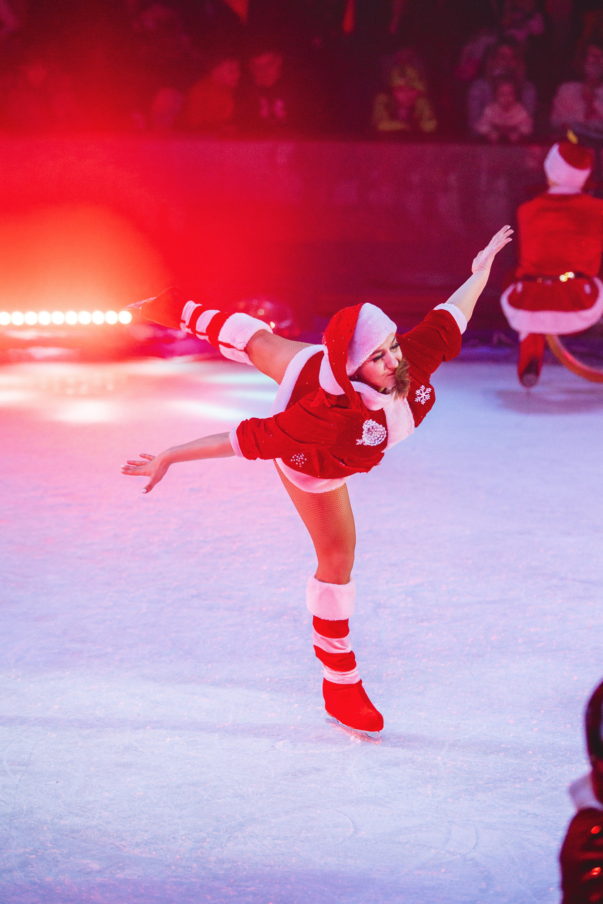 Цирковое искуссство. Воробьева Ксения — Спортивный и танцевальный фотограф Новосибирск