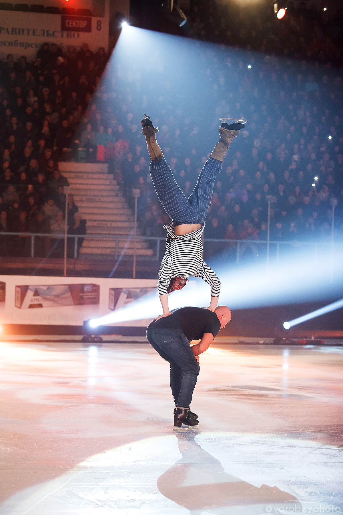 Фигурное Катание. Воробьева Ксения — Спортивный и танцевальный фотограф Новосибирск