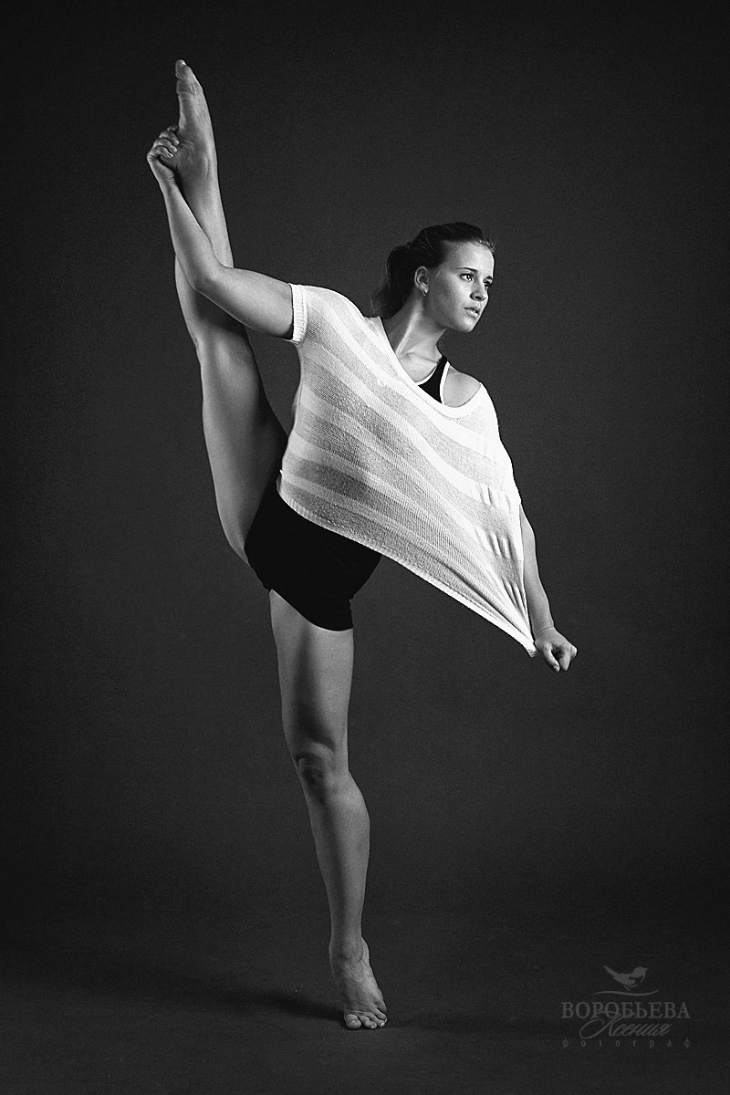 Индивидуальные съёмки. Воробьева Ксения — Спортивный и танцевальный фотограф Новосибирск