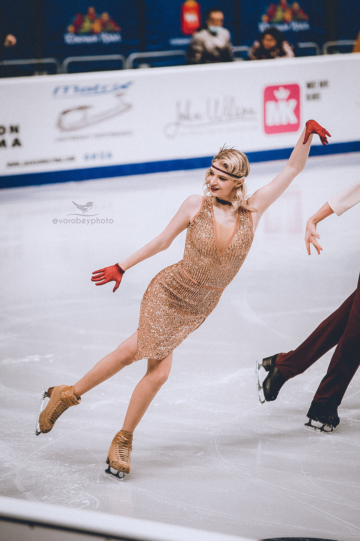 Фигурное Катание. Воробьева Ксения — Спортивный и танцевальный фотограф Новосибирск