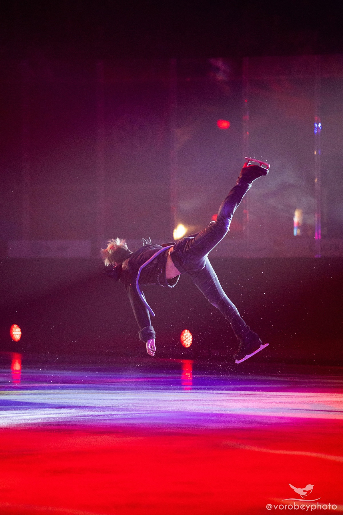 Фигурное Катание. Воробьева Ксения — Спортивный и танцевальный фотограф Новосибирск