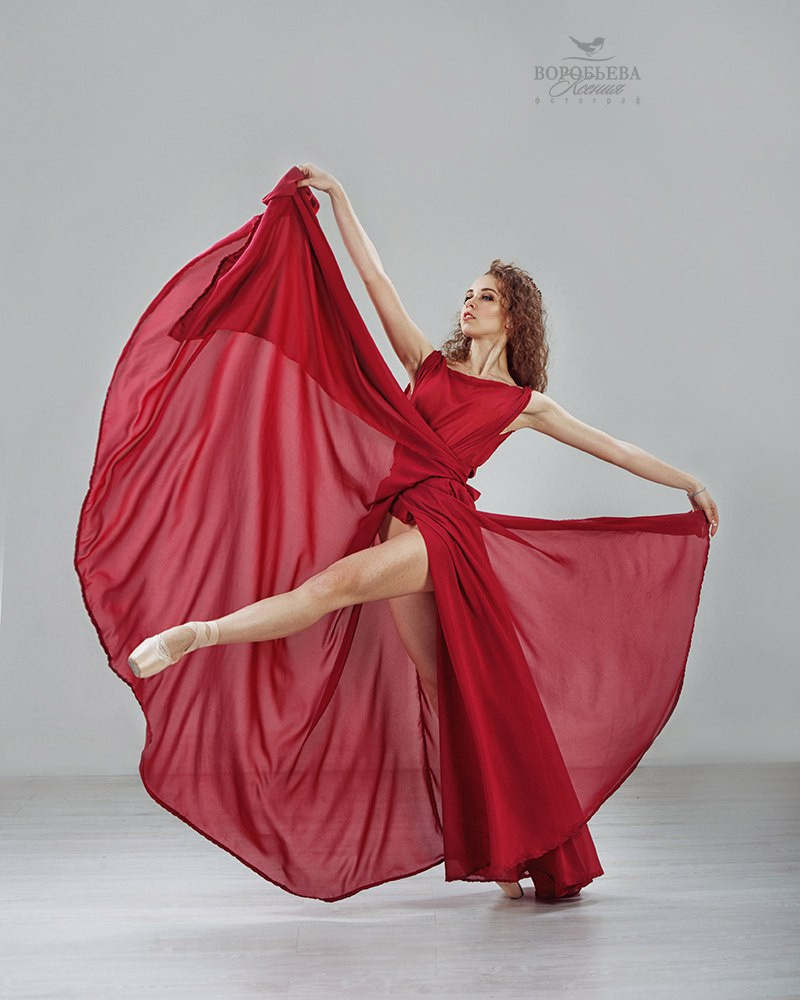 Индивидуальные съёмки. Воробьева Ксения — Спортивный и танцевальный фотограф Новосибирск