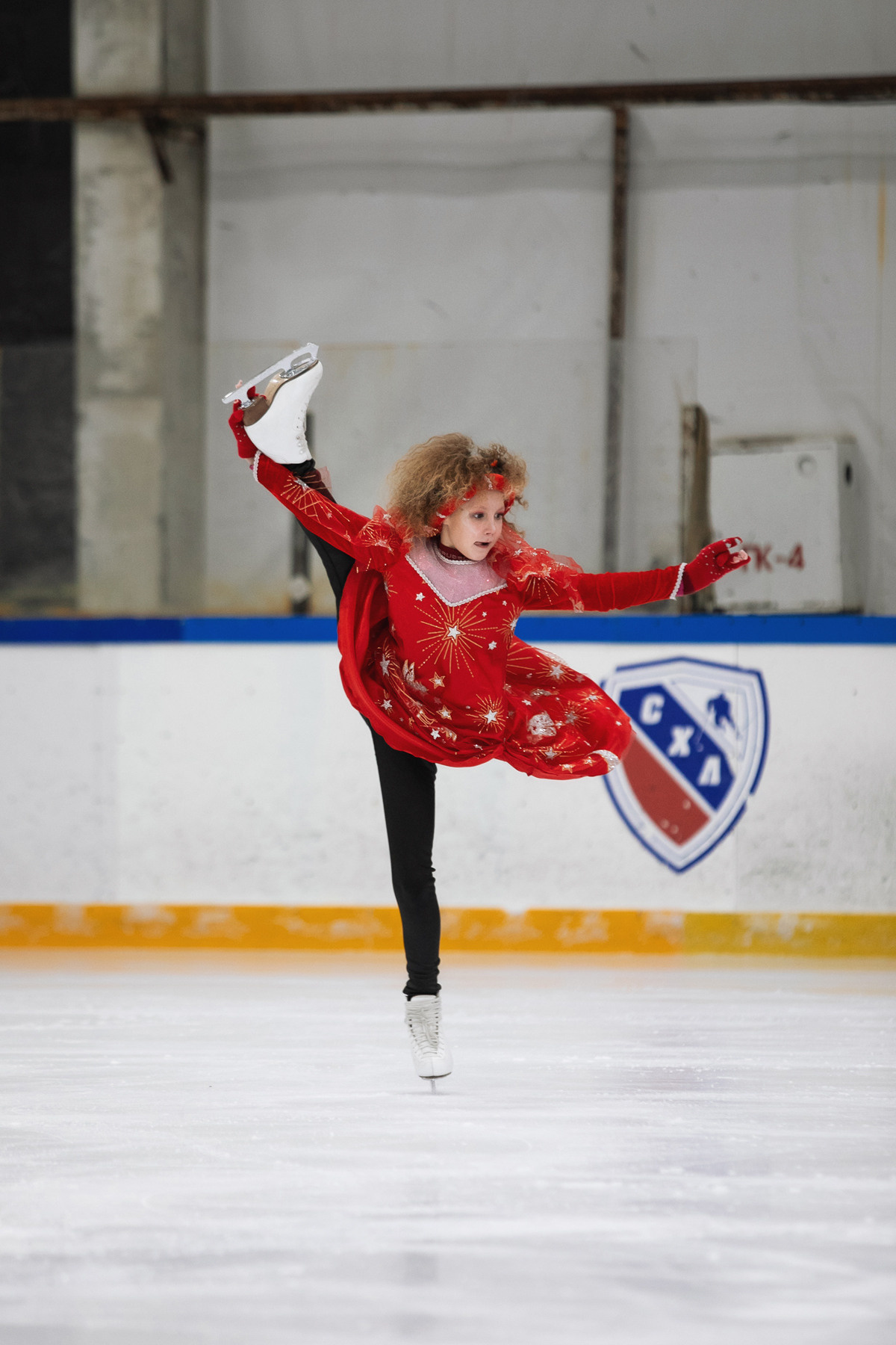Фигурное Катание. Воробьева Ксения — Спортивный и танцевальный фотограф Новосибирск