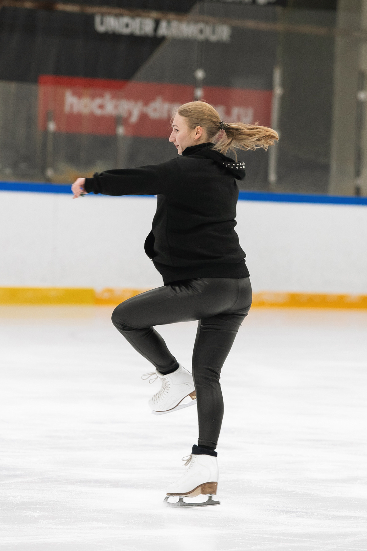 Фигурное Катание. Воробьева Ксения — Спортивный и танцевальный фотограф Новосибирск