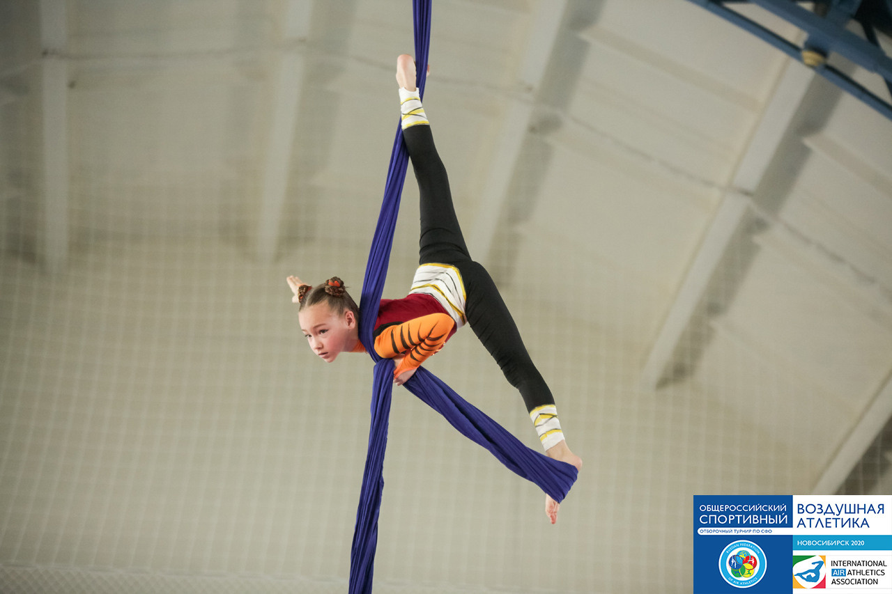 Воздушная Гимнастика. Воробьева Ксения — Спортивный и танцевальный фотограф Новосибирск