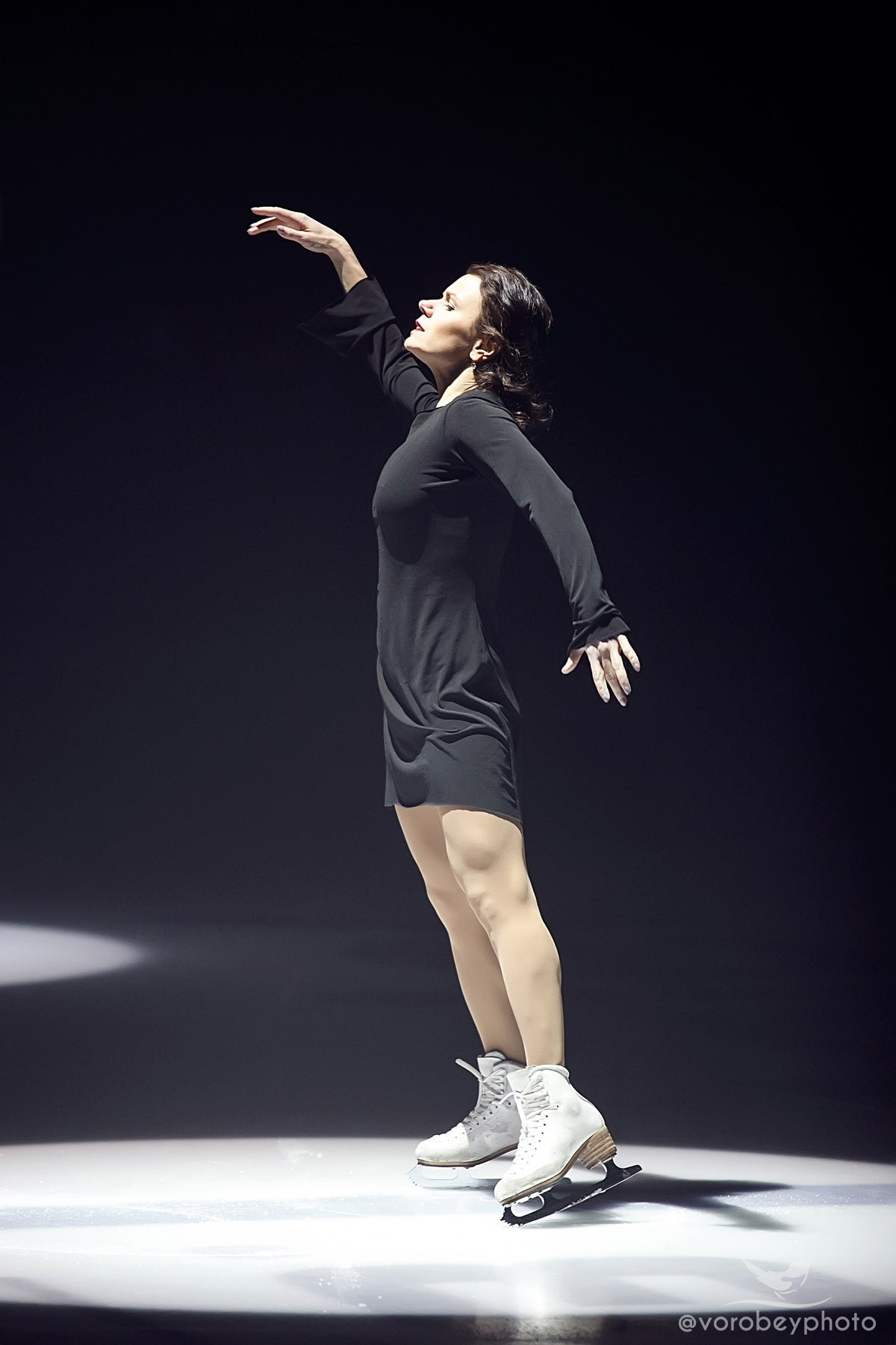 Фигурное Катание. Воробьева Ксения — Спортивный и танцевальный фотограф Новосибирск