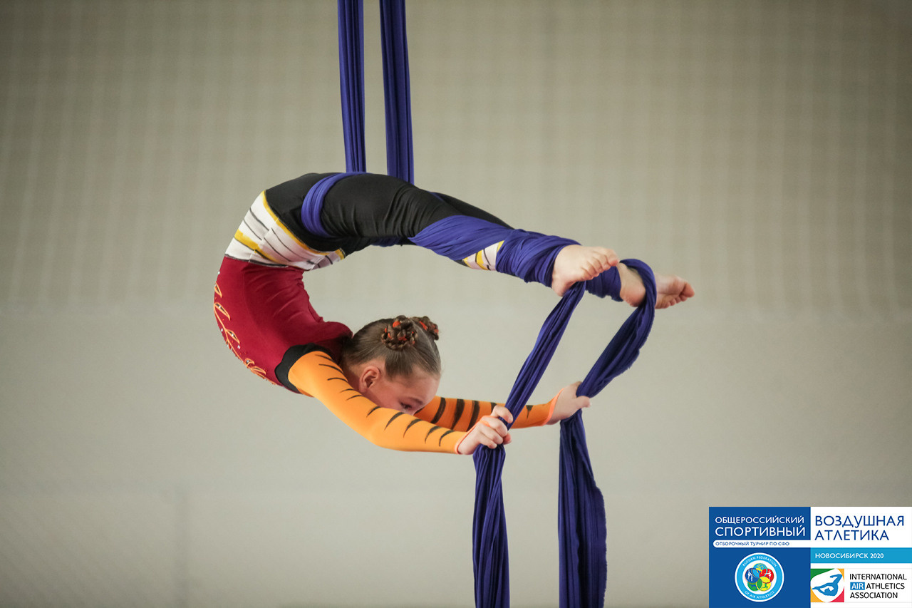 Воздушная Гимнастика. Воробьева Ксения — Спортивный и танцевальный фотограф Новосибирск