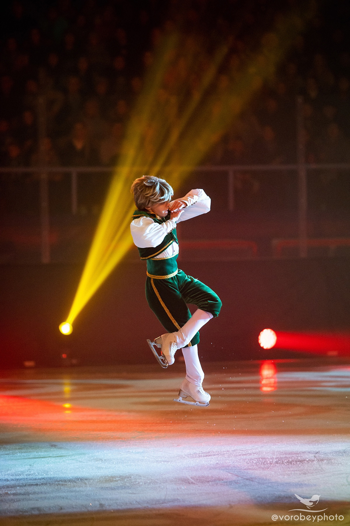 Фигурное Катание. Воробьева Ксения — Спортивный и танцевальный фотограф Новосибирск