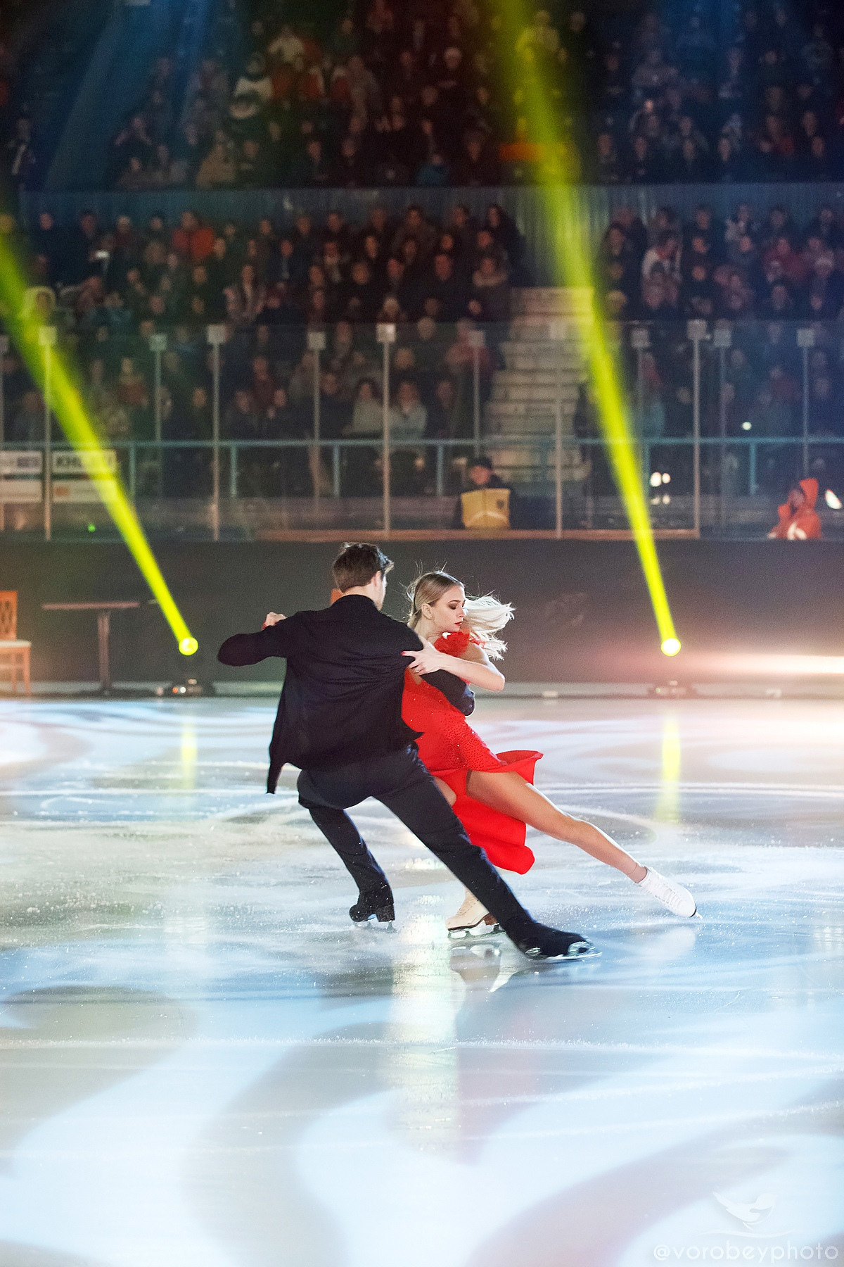 Фигурное Катание. Воробьева Ксения — Спортивный и танцевальный фотограф Новосибирск