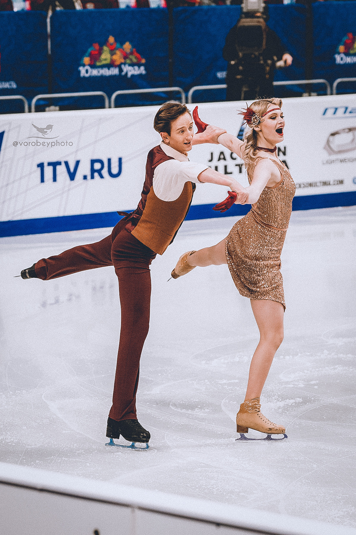 Фигурное Катание. Воробьева Ксения — Спортивный и танцевальный фотограф Новосибирск