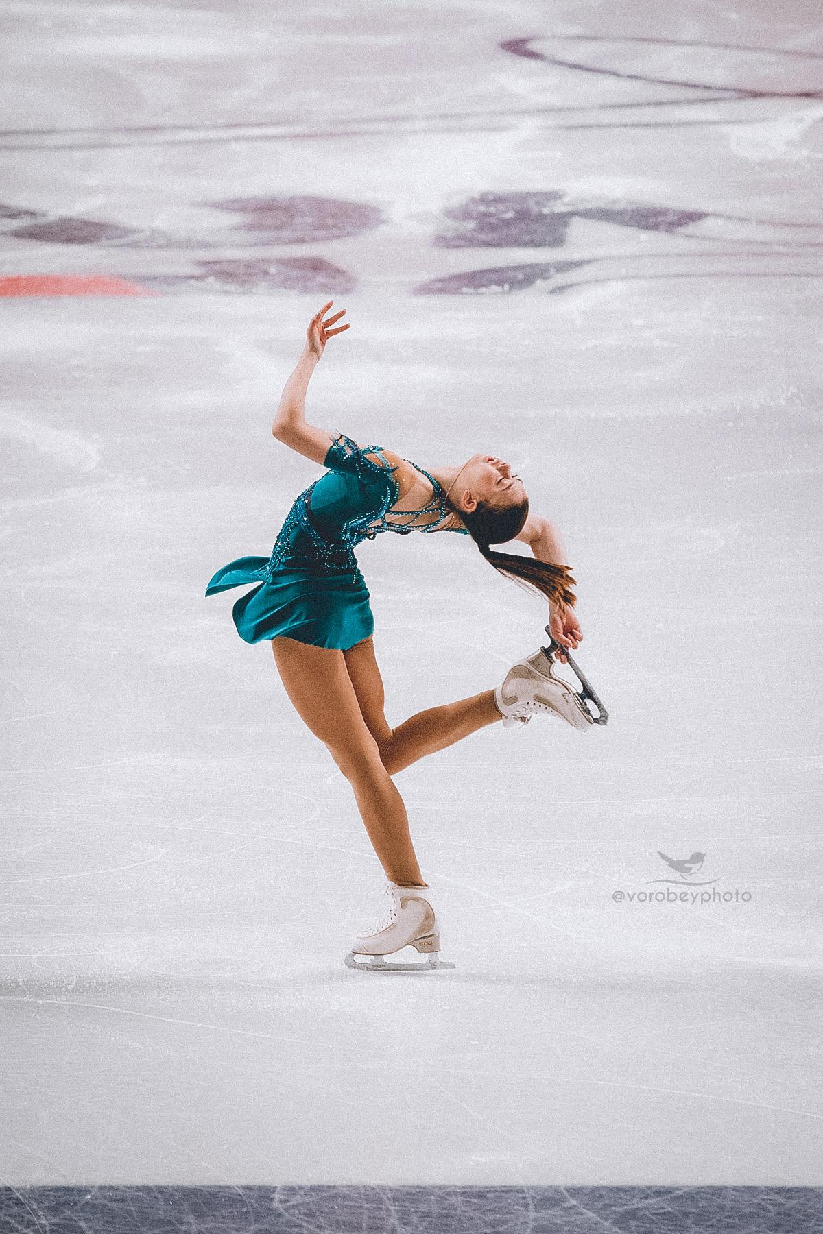 Фигурное Катание. Воробьева Ксения — Спортивный и танцевальный фотограф Новосибирск