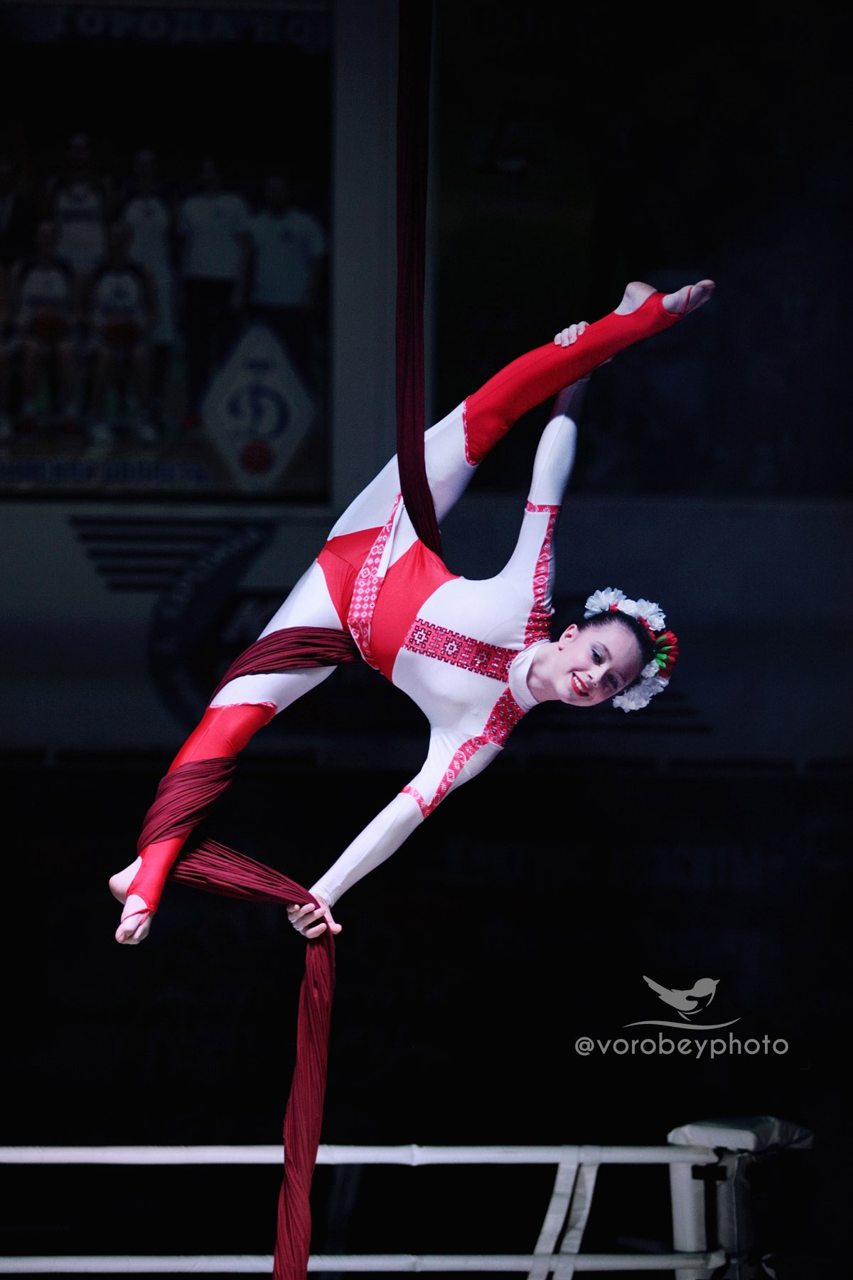 Воздушная Гимнастика. Воробьева Ксения — Спортивный и танцевальный фотограф Новосибирск