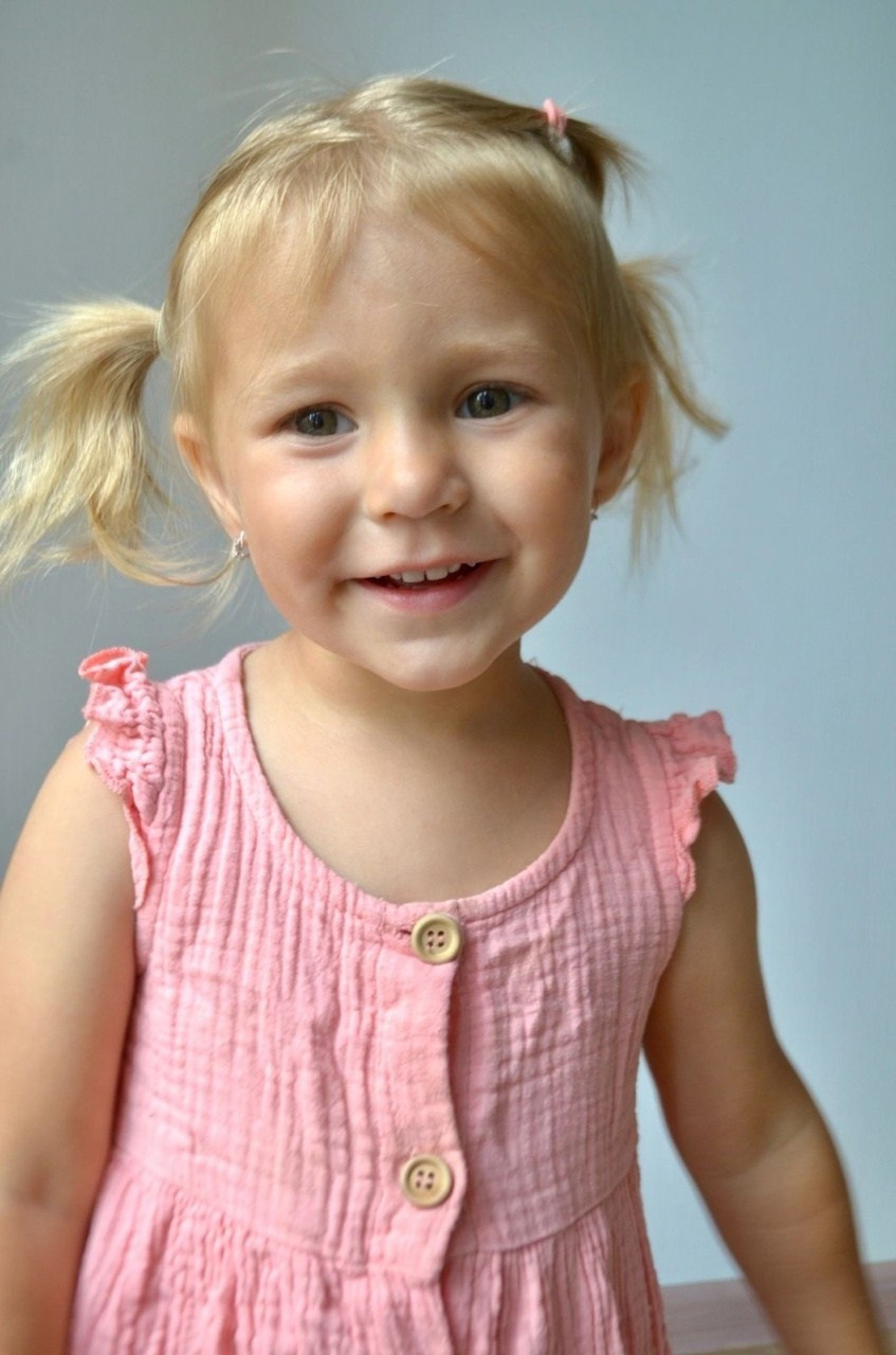 Алиса Каримова 3 года. Актёрское агентство