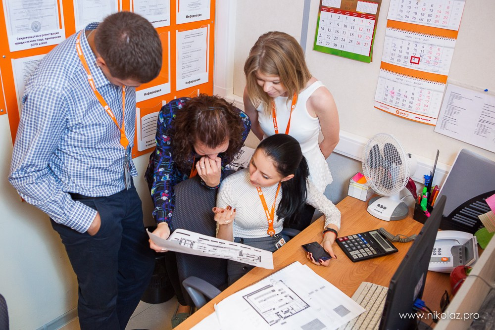 ДИКСИ офис. Видеооператор/Фотограф Николай Завьялов