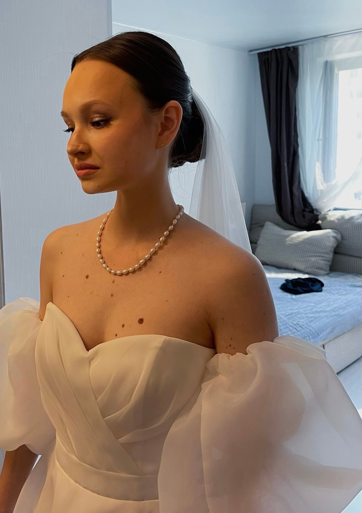 Свадебные и вечерние образы. Прически и макияж. Услуги свадебного стилиста в Москве